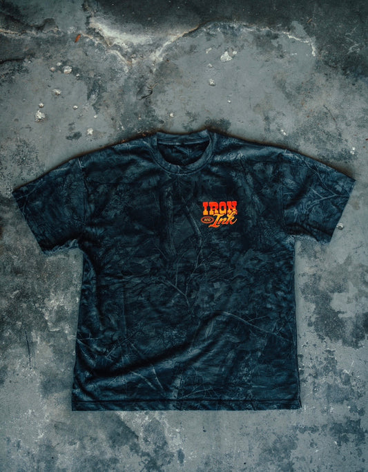 New Dark deadwood camo shirt- oversized fit
