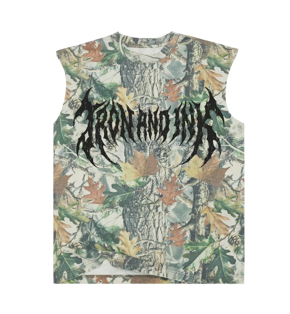 New deadwood camo tanks- unisex