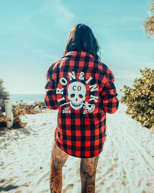 The last 2 L custom flannels
