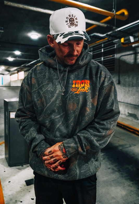 New Dark deadwood camo hoodie