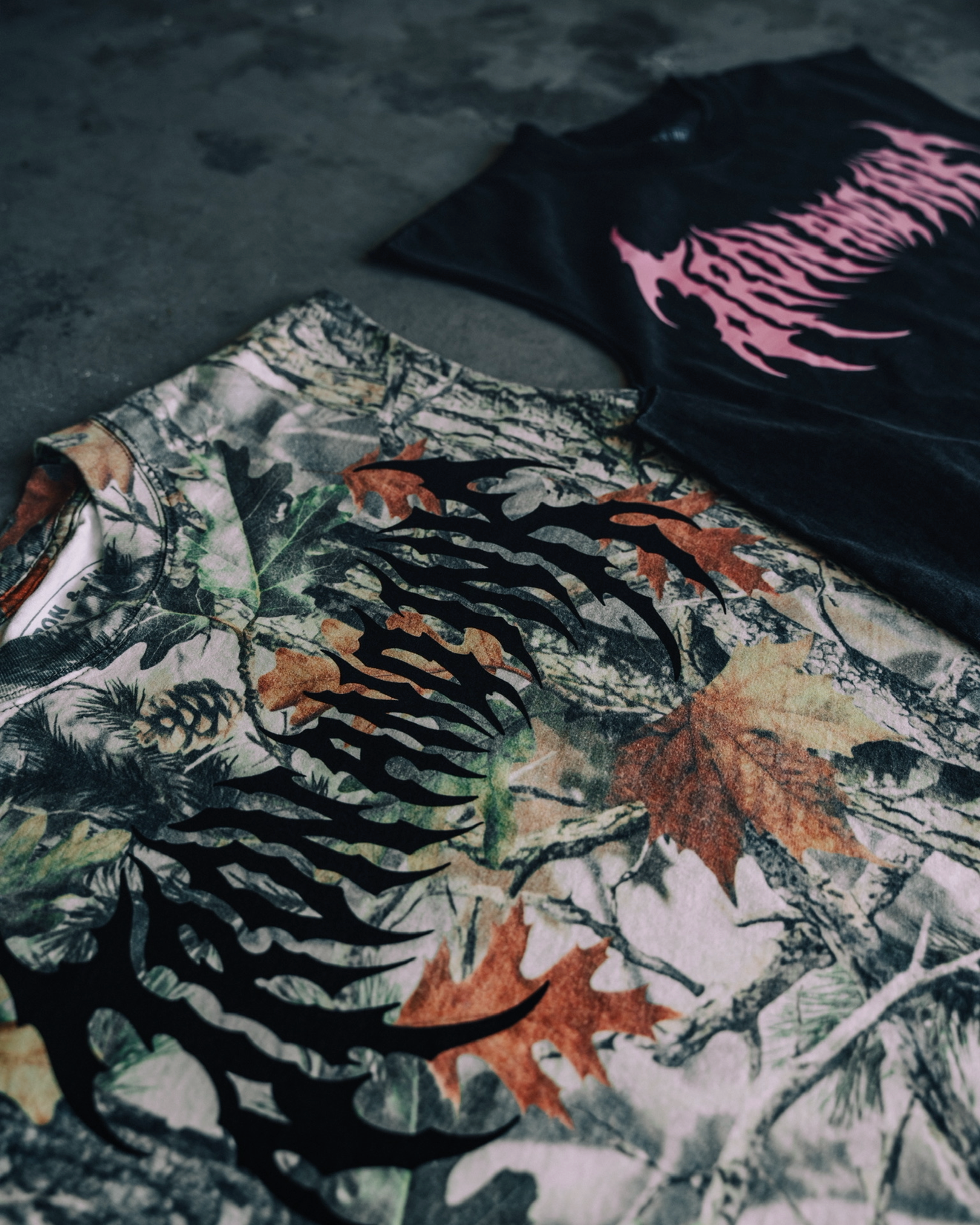 New deadwood camo tanks- unisex