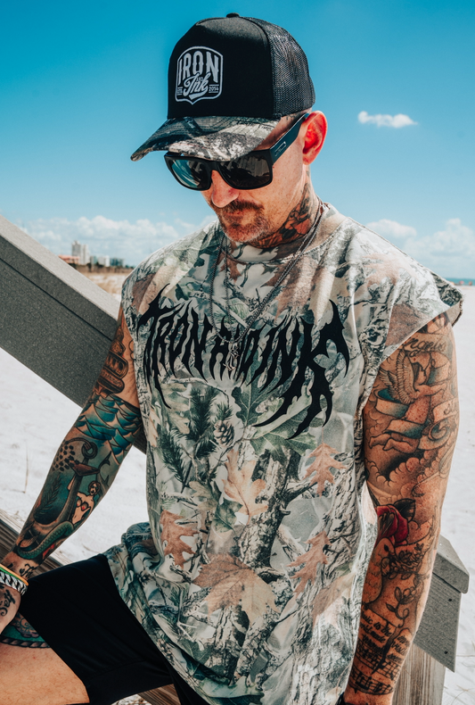New deadwood camo tanks- unisex