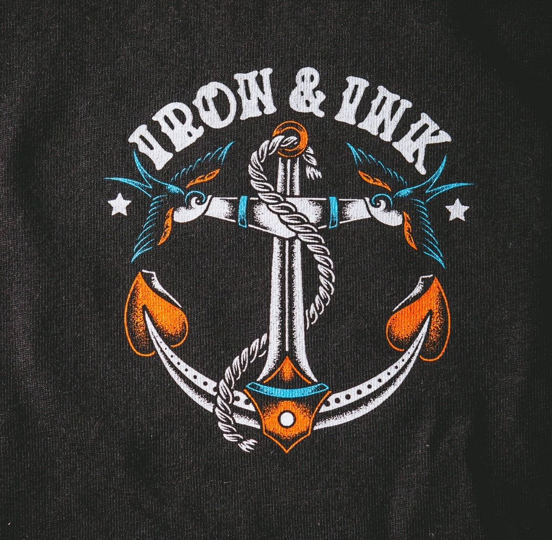"Sailor" unisex t-shirt- Black
