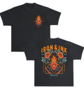 New "Sacred Heart" onyx washed black