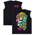Early access "summer vibes" tank- Black