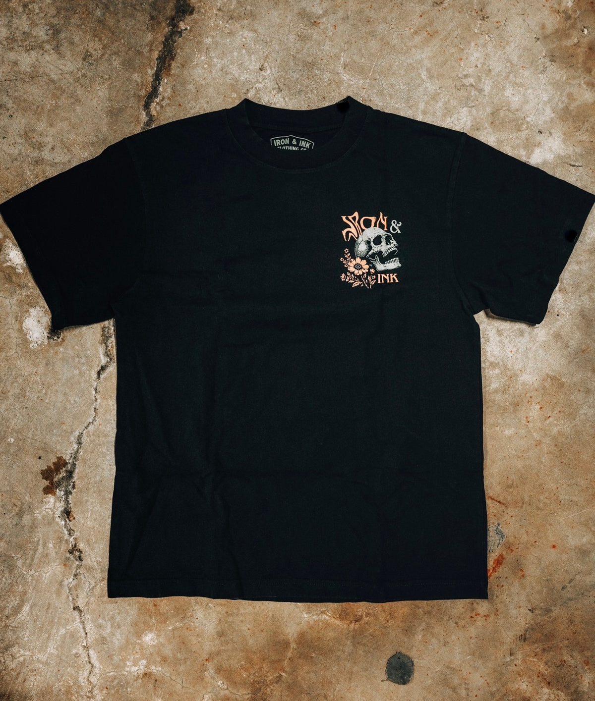 New "Praying hands" oversized shirt- Black