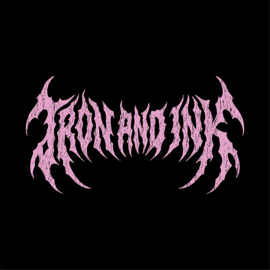 New- Death Metal tee- oversized fit onyx washed black shirt