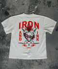 Early Access "Sacred Heart" oversized shirt- white