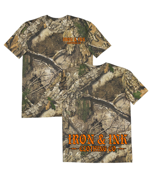 New "Realtree" camo jersey shirt-officially licensed