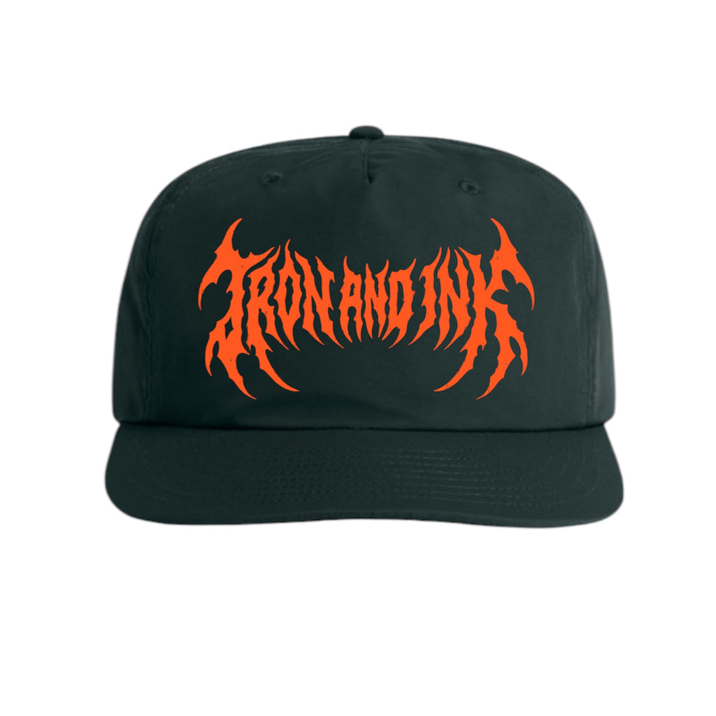 New athletic "death metal" sweat wicking hats