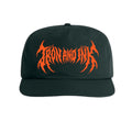 New athletic "death metal" sweat wicking hats