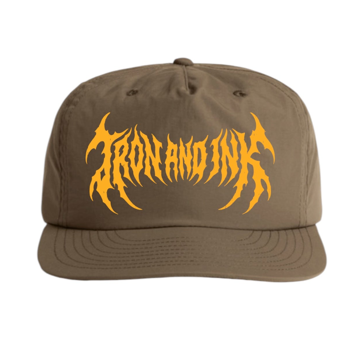 New athletic "death metal" sweat wicking hats