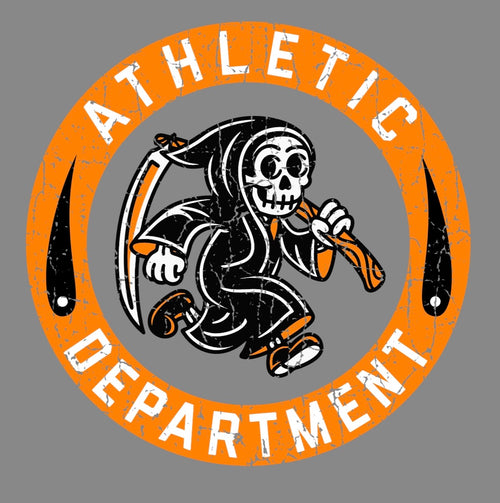 "Early access" Athletic Dept- faded black shirt slightly oversized