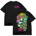 Early access "summer vibes" oversized shirt- Black