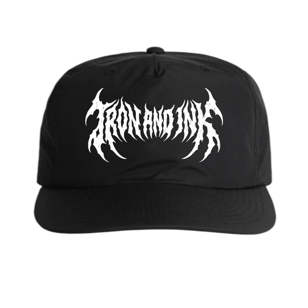 New athletic "death metal" sweat wicking hats
