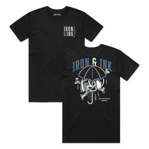 "NEW" Better days Ahead T-shirt-Black