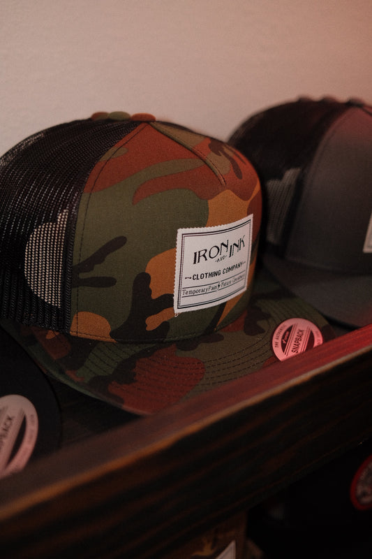 "New" OG camo flat bill SnapBack