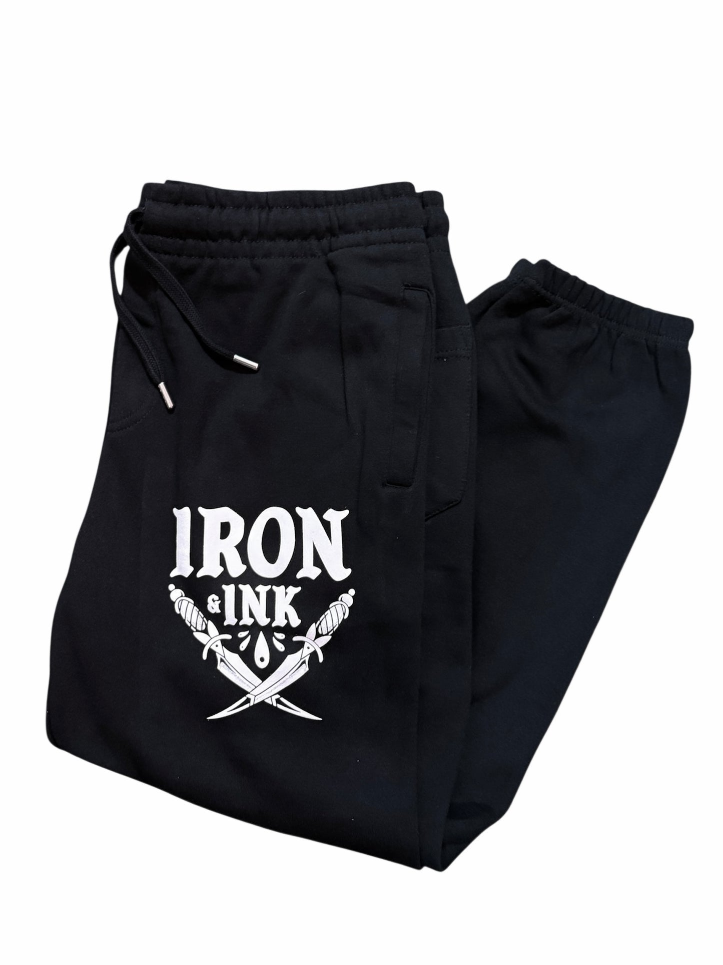 New "crossblade " sweatpants- Black