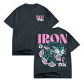 (Early access) Panther "Miami Vice" edition-oversized shirt faded black