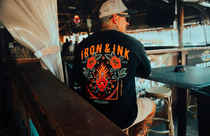 New "Sacred Heart" onyx washed black