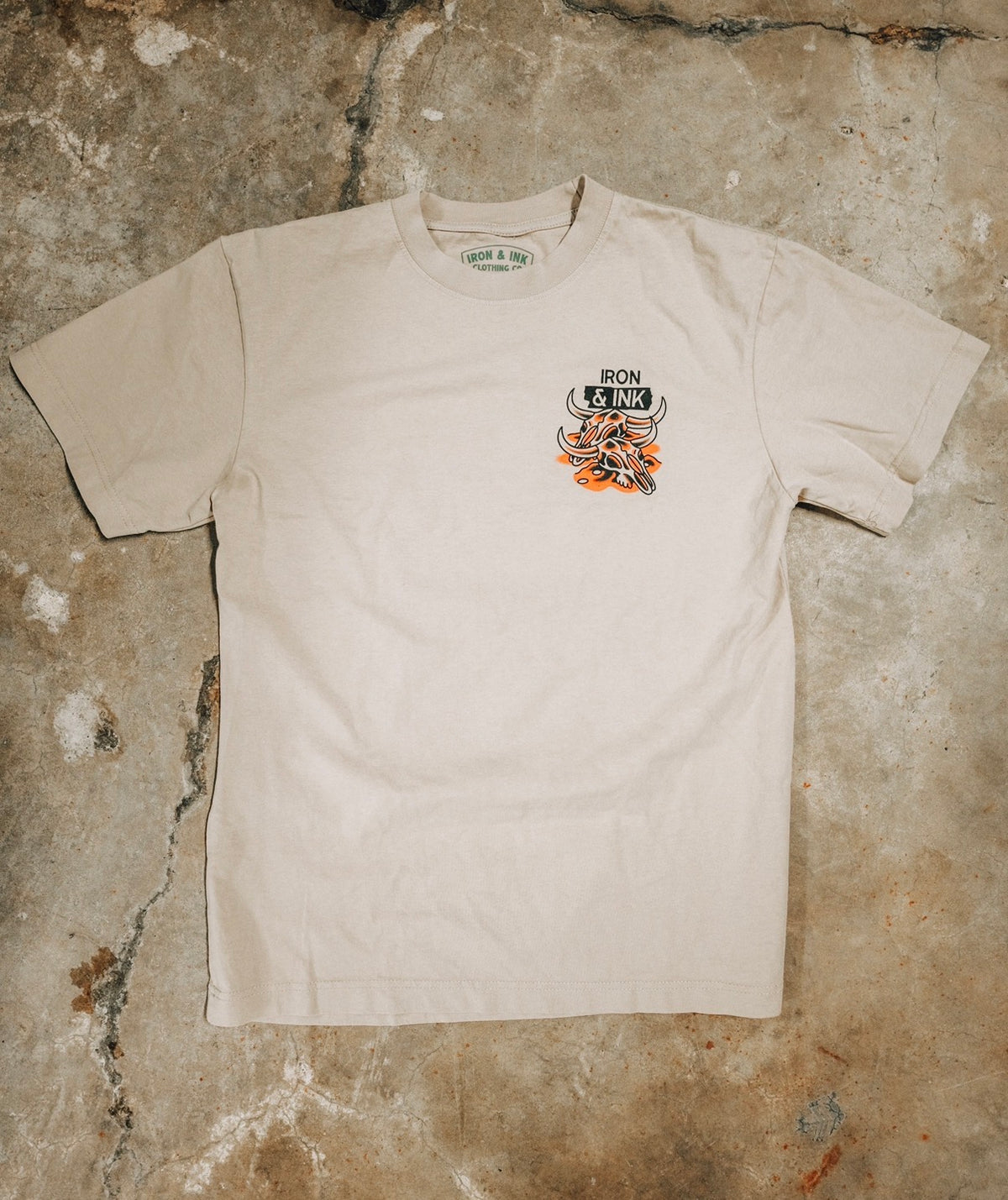 New "Desert Hawk" oversized shirt-Tan