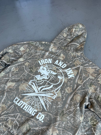 New BF exclusive "panther and nails" hoodie- Deadwood camo