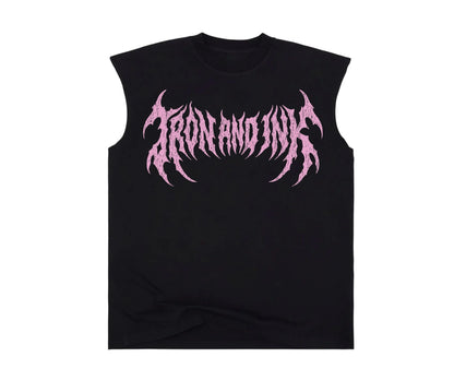 New faded black tanks- unisex