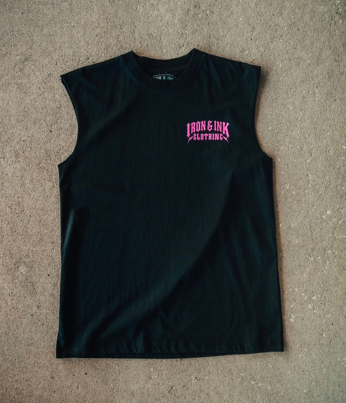 Early access "summer vibes" tank- Black