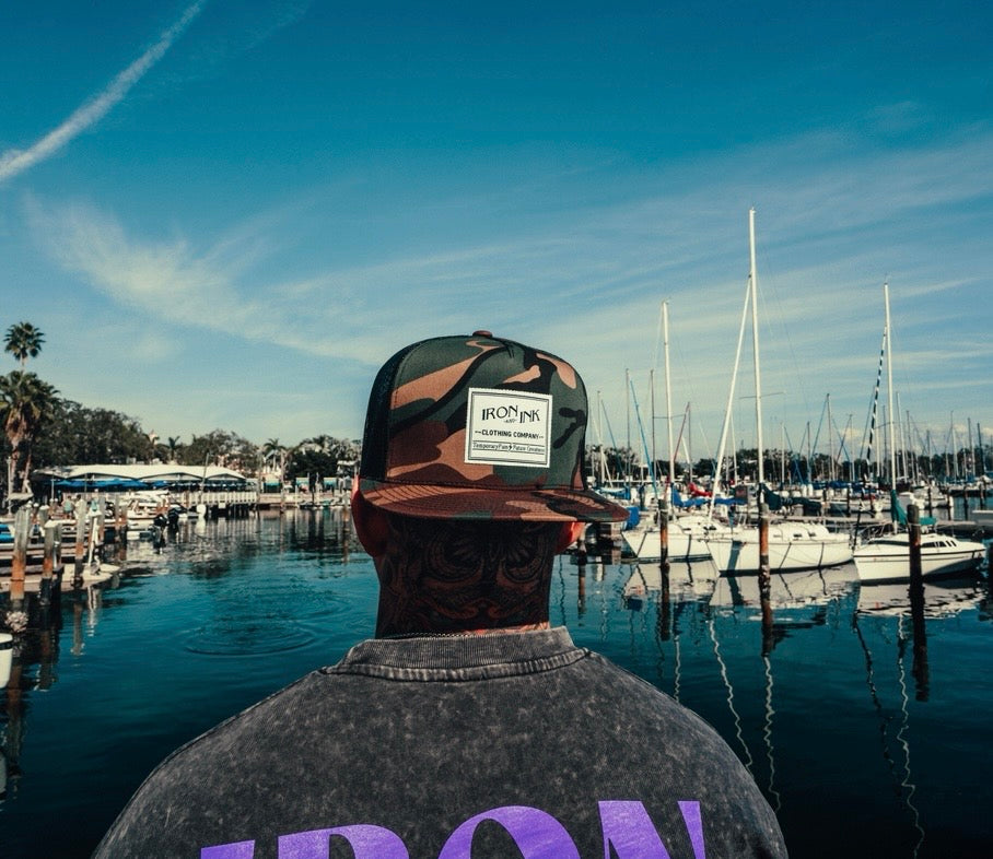 "New" OG camo flat bill SnapBack