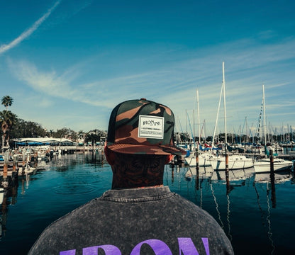 "New" OG camo flat bill SnapBack