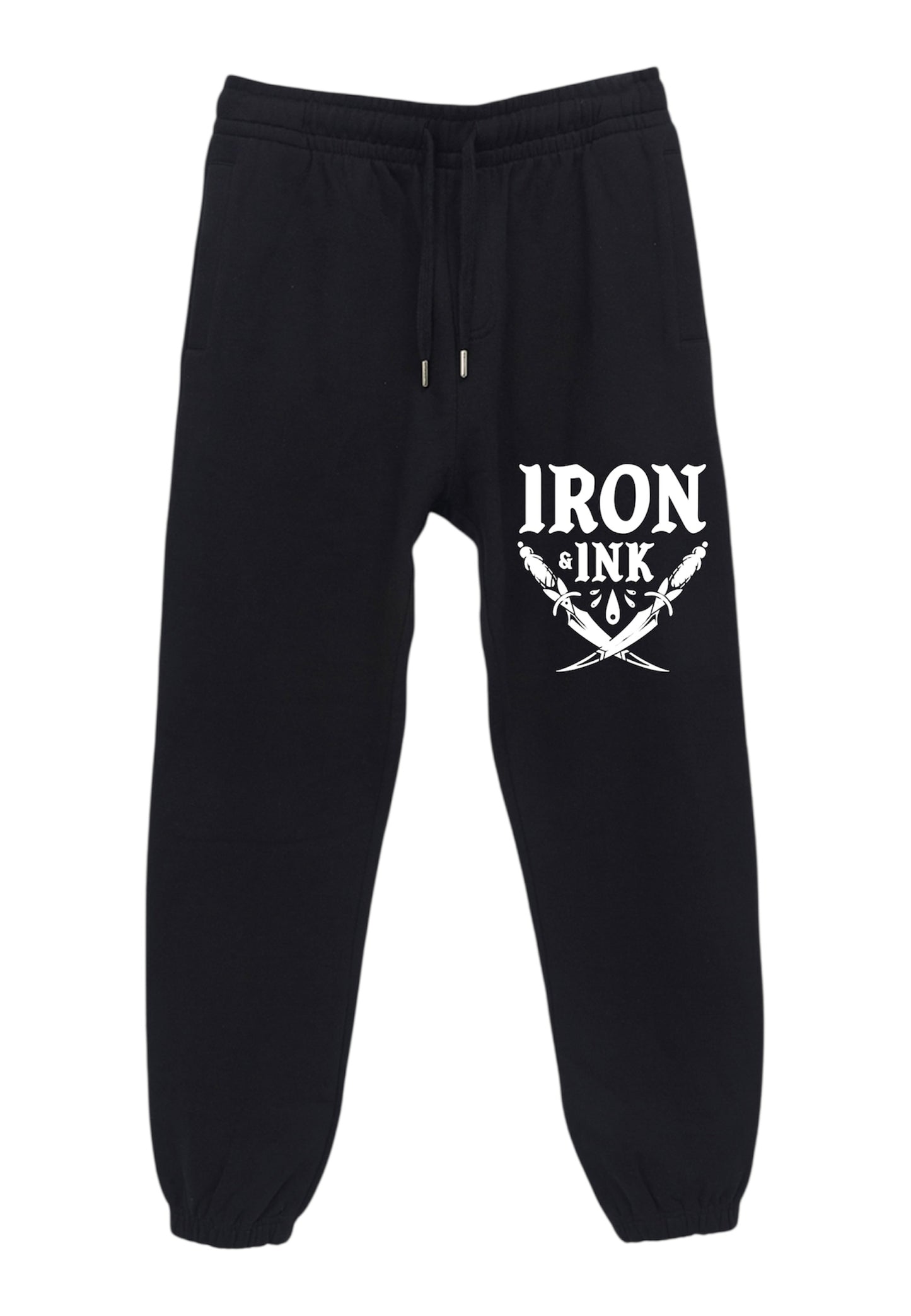 New "crossblade " sweatpants- Black