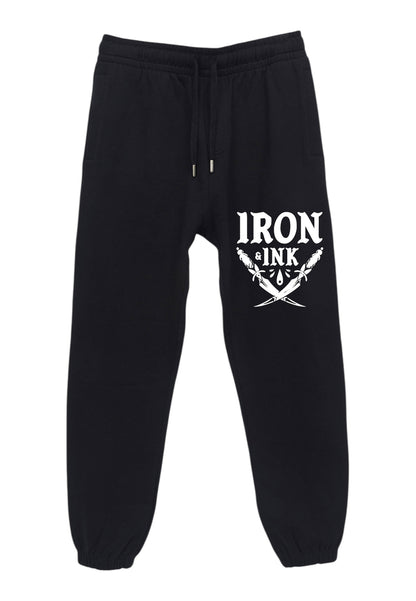 New "crossblade " sweatpants- Black
