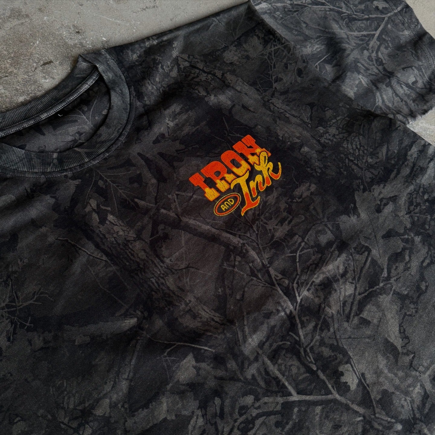 New Dark deadwood camo shirt- oversized fit
