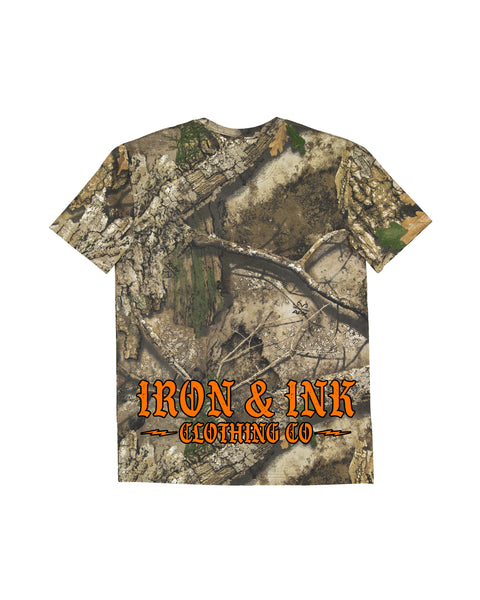 New "Realtree" camo jersey shirt-officially licensed