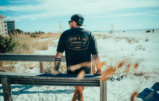 New "OG logo" camo print- acid wash black