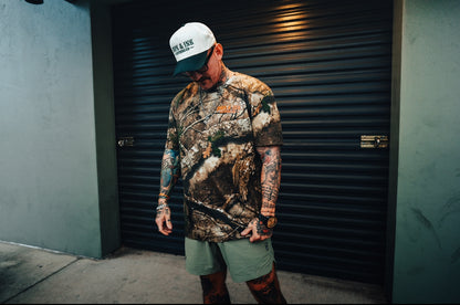 New "Realtree" camo jersey shirt-officially licensed