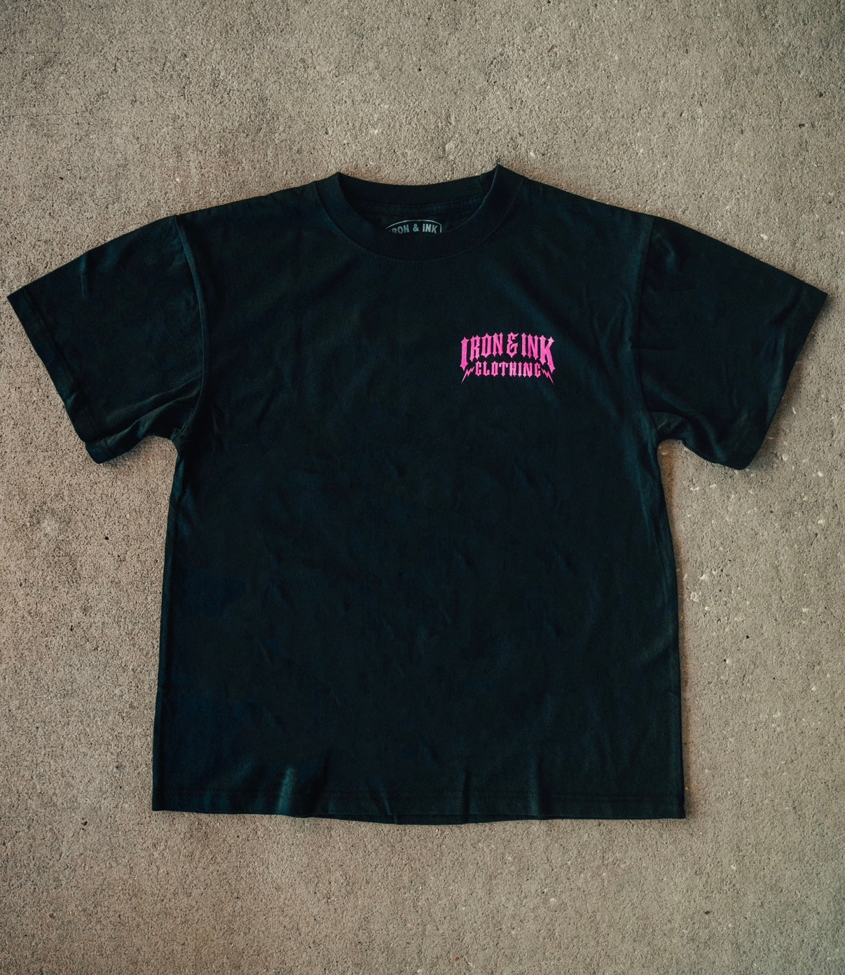 Early access "summer vibes" oversized shirt- Black