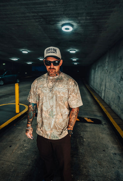 Early access Iron Heritage (Deadwood Camo) shirt- slightly oversized fit