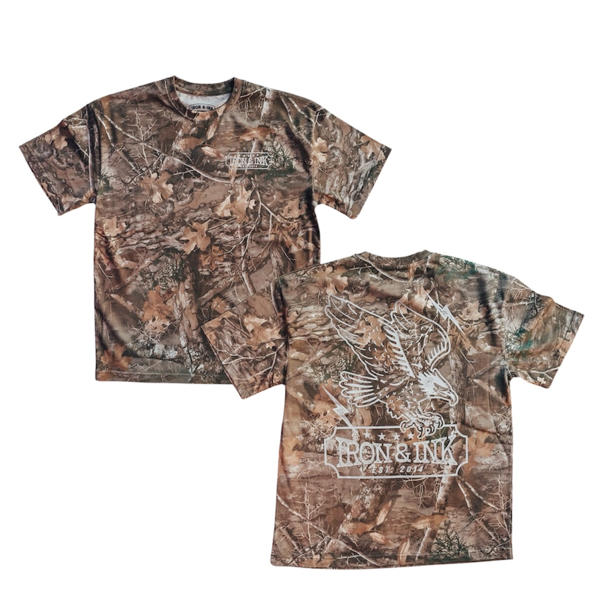 Early access Iron Heritage (Deadwood Camo) shirt- slightly oversized fit