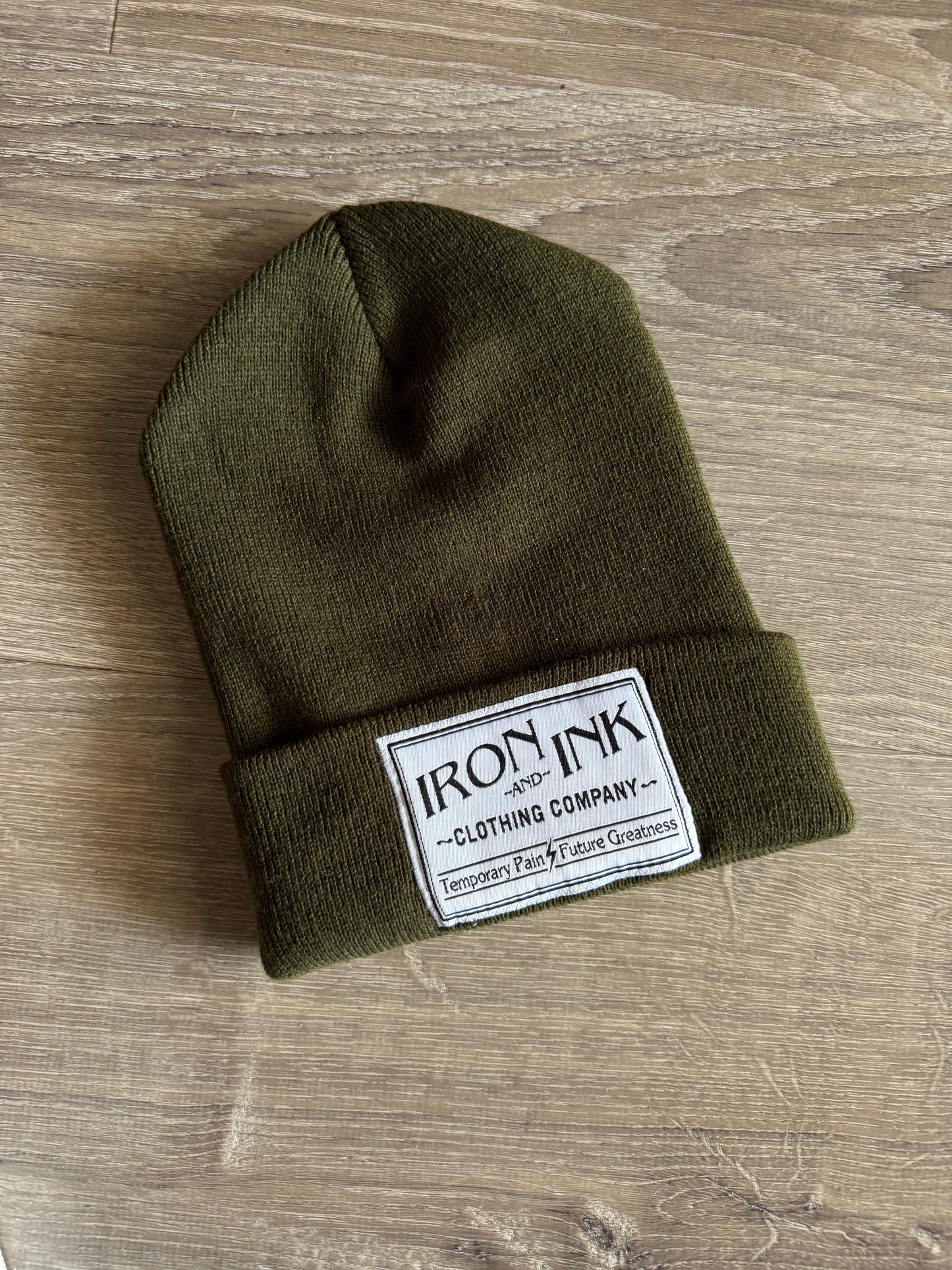 New cuff beanies-available in 4 colors (Black, Orange, Olive Green, Dark grey