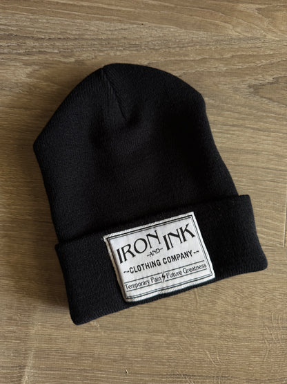New cuff beanies-available in 4 colors (Black, Orange, Olive Green, Dark grey