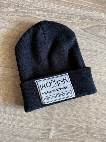 New cuff beanies-available in 4 colors (Black, Orange, Olive Green, Dark grey
