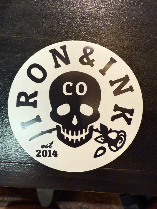 New "Skull rose" sticker