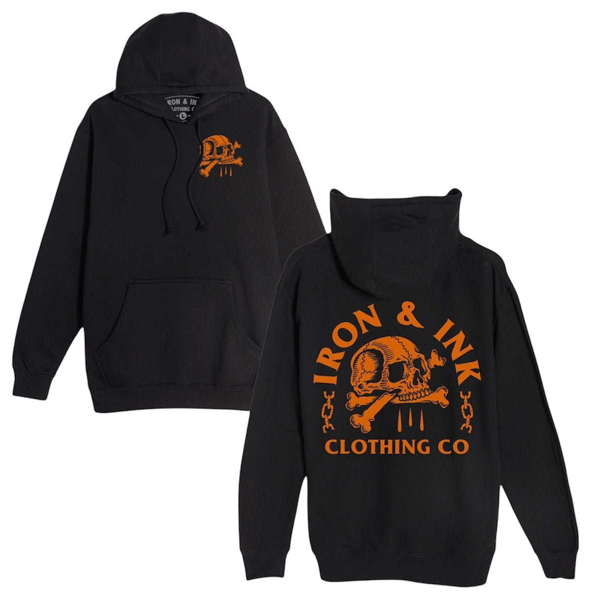 Pre Order Halloween Hoodie- black