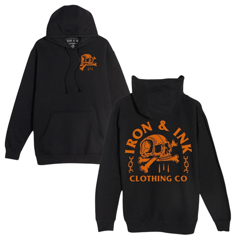 Pre Order Halloween Hoodie- black