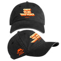 Early access "get the tattoo" dad hat- black