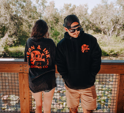 Only 2 L-Halloween hoodies left