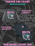 Miami Vice "Panther And Chains" Bundle (Longsleeve + Short Sleeve