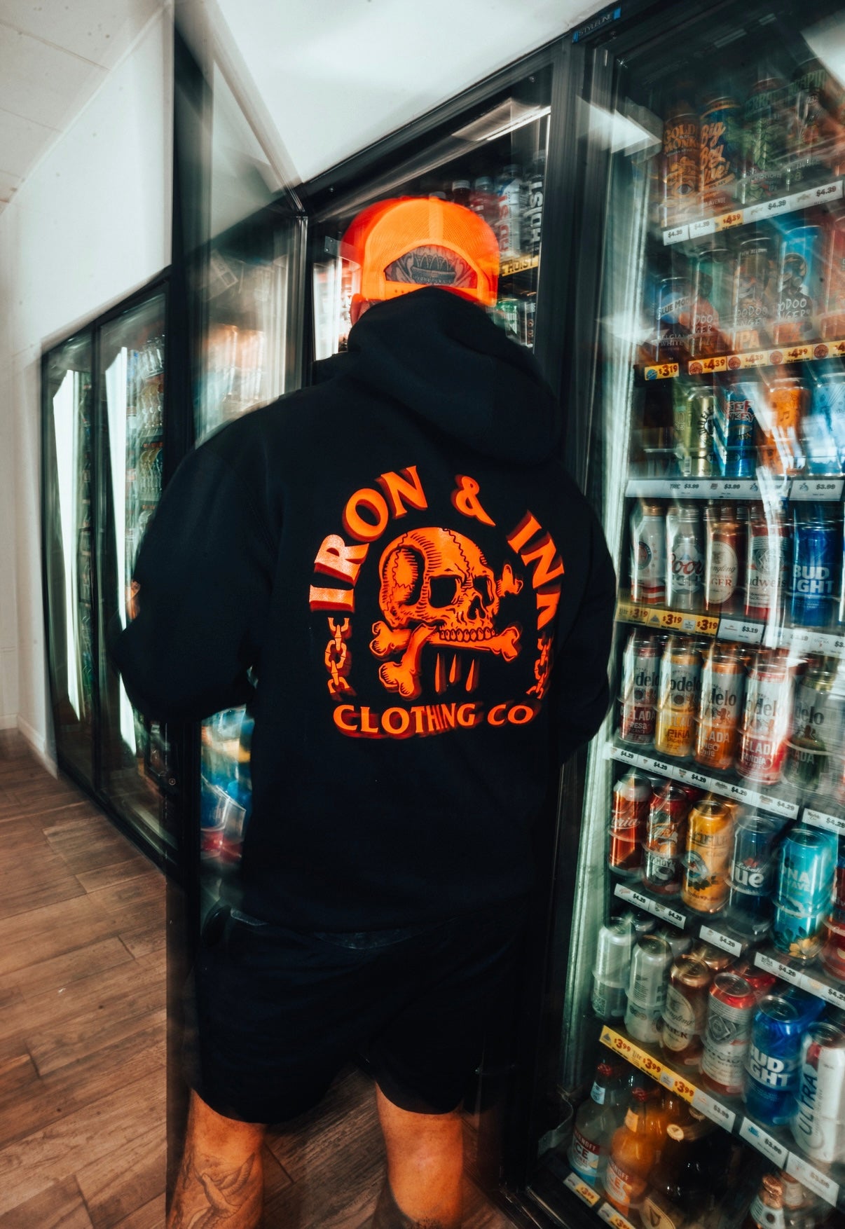 Only 2 L-Halloween hoodies left