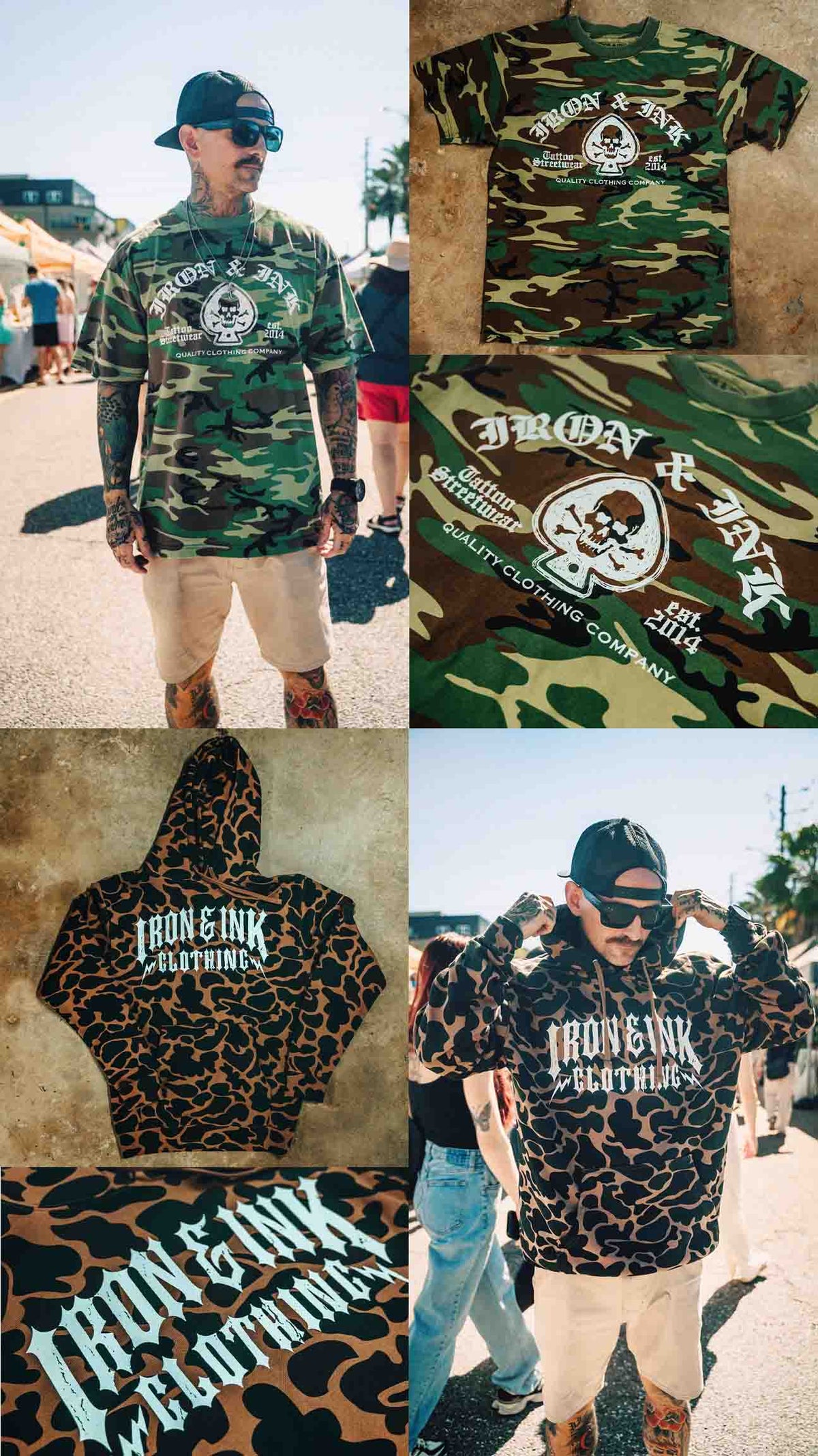 Camo Collection Bundle